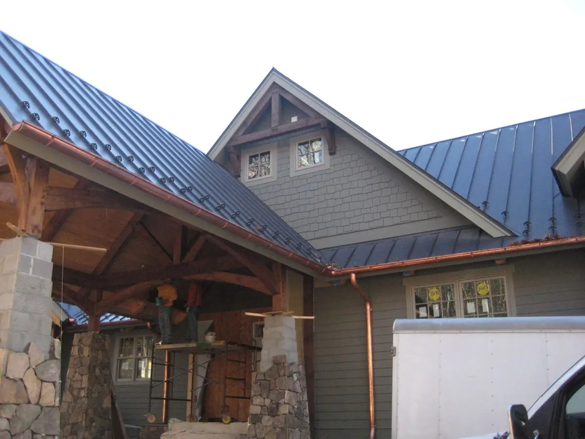 Craftsman Roofing team delivering quality roofing work in Crescent Beach